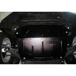 Защита двигателя Toyota Highlander 2010-2014 Кольчуга