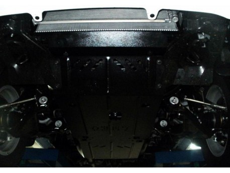 Фото Защита двигателя Toyota Hilux 2011-2015 Кольчуга
