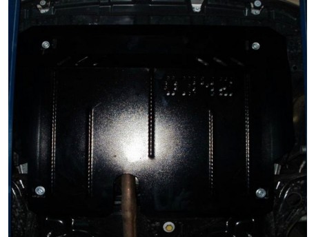Фото Защита двигателя Toyota Yaris 11-14, 14-17 Кольчуга