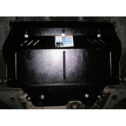 Защита двигателя Volkswagen Caddy 04-15, 2015- с гидроусилителем Кольчуга