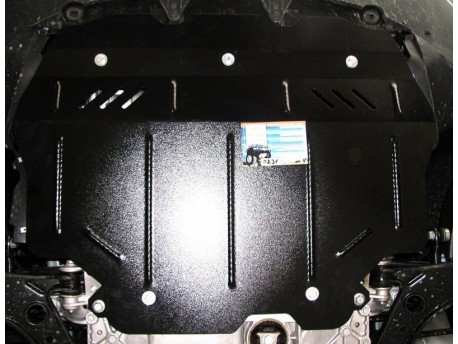 Фото Защита двигателя Volkswagen Golf 6 2008-2012 Кольчуга