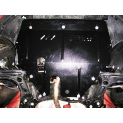 Защита двигателя Volkswagen Polo 2001-2005, 2005-2009 Кольчуга