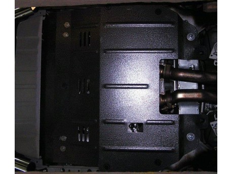 Фото Защита двигателя Volvo XC90 2002-2014 Кольчуга