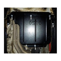 Защита коробки передач BMW 5 Series 2003-2010 Кольчуга