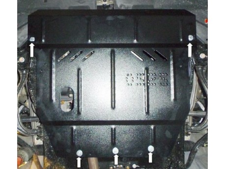 Фото Защита двигателя BYD G6 2013-V-2.0 Кольчуга