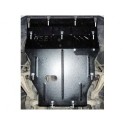 Защита двигателя Lexus GS 2005-2012 4х4 Кольчуга ZiPoFlex