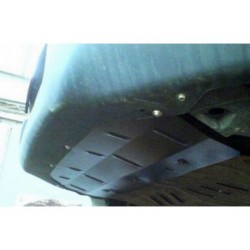 Защита радиатора Nissan Qashqai 2007-2010, 2010-2014 Кольчуга