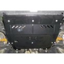 Защита двигателя Peugeot 301 2012- Кольчуга