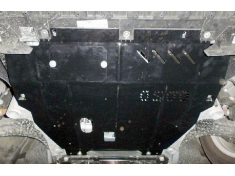 Фото Защита двигателя Renault Scenic 2009-2016 Кольчуга