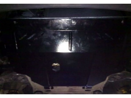 Фото Защита двигателя Renault Trafic 2001-2013 V-2.0 D Кольчуга