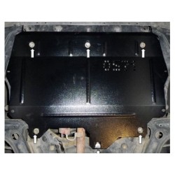 Защита двигателя Skoda Fabia 2007-2015 V-1.2 Кольчуга