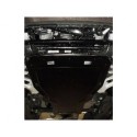 Защита двигателя Volkswagen Touareg 02-10, 2010- Кольчуга
