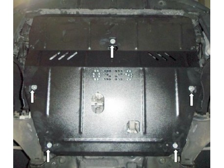 Фото Захист двигуна Volvo XC60 2008-2013, 2013- Кольчуга