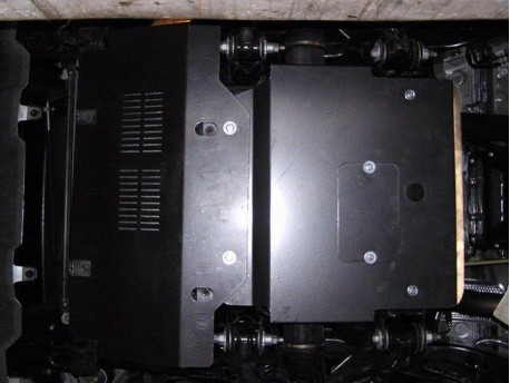 Фото Защита двигателя Toyota Land Cruiser Prado 2002-2009 Кольчуга