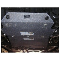 Защита двигателя Toyota Land Cruiser 100 1998-2007 Кольчуга