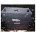 Защита двигателя Toyota Land Cruiser 100 1998-2007 Кольчуга