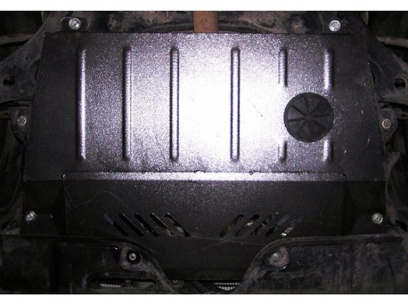 Фото Защита двигателя Lexus RX 2003-2009 Кольчуга
