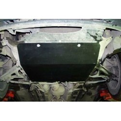 Защита двигателя Renault Kangoo 1997-2008 V-1.5 D, 1.9 D Кольчуга