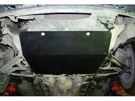 Фото Защита двигателя Renault Kangoo 1997-2008 V-1.5 D, 1.9 D Кольчуга