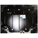 Защита двигателя Volkswagen Golf Plus 5 Plus 2005-2009, 6 Plus 2009-2014 Кольчуга