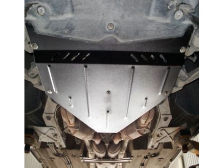 Фото Защита двигателя и редуктора Maserati Quattroporte 2008-2012 Кольчуга ZiPoFlex