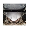 Защита двигателя и редуктора Maserati Quattroporte 2008-2012 Кольчуга ZiPoFlex
