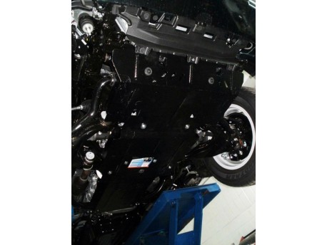 Фото Защита двигателя Toyota Land Cruiser Prado 2009-2013, 2013- V-4.0 Кольчуга