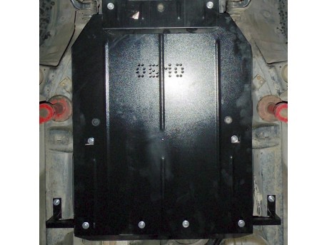 Фото Защита коробки передач Toyota Land Cruiser Prado 2002-2009 Кольчуга