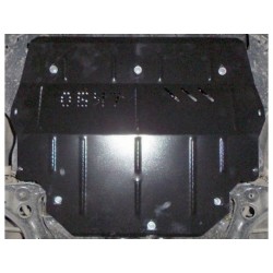 Защита двигателя Volkswagen Polo 2009- V-1.2 D, 1.6i Кольчуга