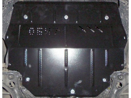 Фото Защита двигателя Volkswagen Polo 2009- V-1.2 D, 1.6i Кольчуга
