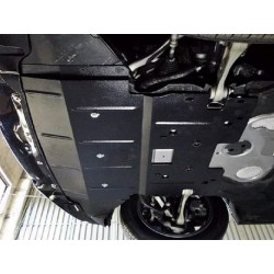 Защита двигателя BMW 5 Series 2010- Кольчуга