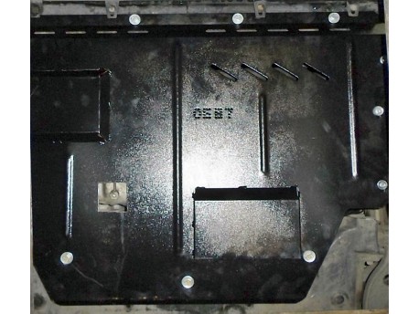 Фото Защита двигателя Citroen Jumper 1994-2006 Кольчуга