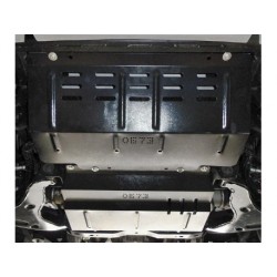 Защита двигателя и редуктора Mitsubishi L200 2016- Кольчуга