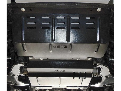 Фото Защита двигателя и редуктора Mitsubishi L200 2016- Кольчуга