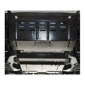 Защита двигателя и редуктора Mitsubishi L200 2016- Кольчуга