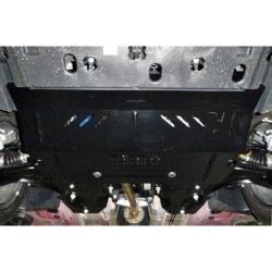 Защита двигателя Peugeot 2008 2012- V-1.2i Кольчуга