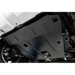Защита двигателя Renault Duster 2010- Кольчуга