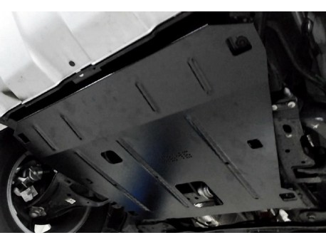 Фото Защита двигателя Renault Duster 2010- Кольчуга