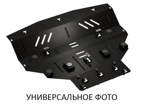 Фото Защита двигателя Seat Cordoba 2003-2007 Кольчуга