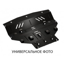 Защита двигателя Volkswagen Polo 2001-2009 V-1,2 D / 1,6 i Кольчуга