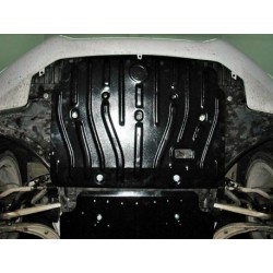 Защита двигателя 2 мм для Audi A5 2007- Полигон-Авто