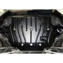 Защита двигателя 2.5 мм для Audi A5 2007-2016 Полигон-Авто
