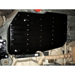 Защита топливного бака 2.5 мм для Audi Q5 2008-2016 Полигон-Авто