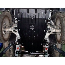 Защита двигателя 2.5 мм для Audi Q7 2006-2015 Полигон-Авто