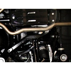 Защита дифференциала 2 мм для Audi Q7 2006-2015 Полигон-Авто