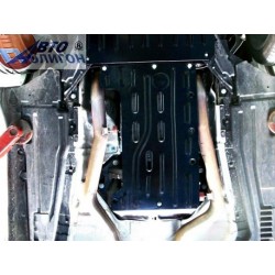 Защита КПП 2.5 мм для BMW X6 2008-2014 Полигон-Авто