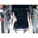 Защита КПП 2.5 мм для BMW X6 2008-2014 Полигон-Авто