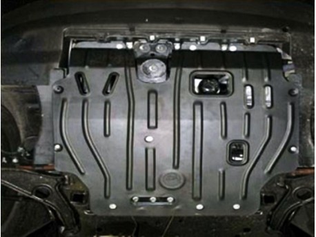 Фото Защита двигателя 2.5 мм для Dodge Avenger 2007-2014 Полигон-Авто