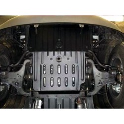 Защита двигателя 2.5 мм для Infiniti QX80 (QX56) 2010-2014,14- Полигон-Авто