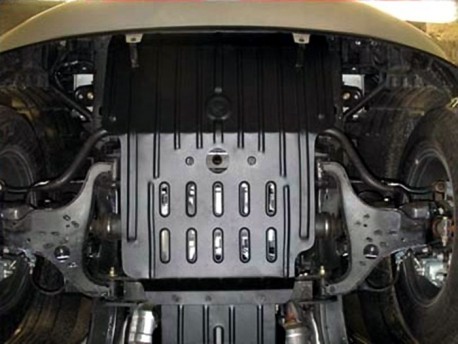 Фото Защита двигателя 2.5 мм для Infiniti QX80 (QX56) 2010-2014,14- Полигон-Авто
